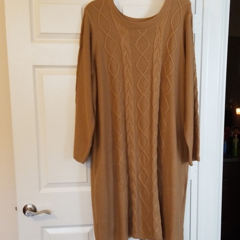 Sweater dress